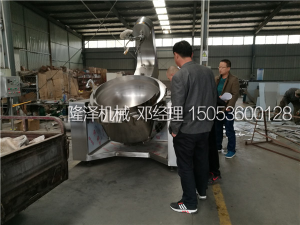 全自动火锅底料炒锅多大