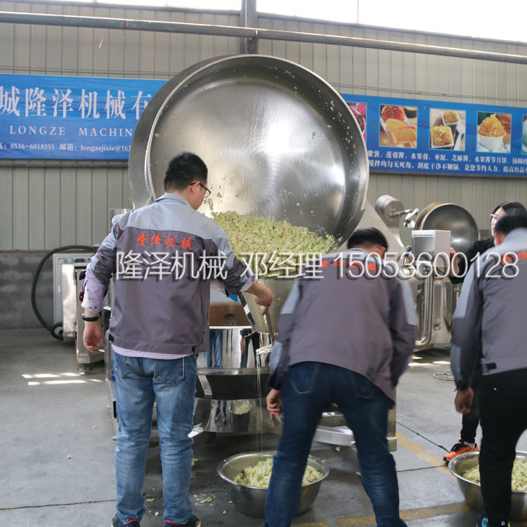 什么是选购大型炒菜机的标准?