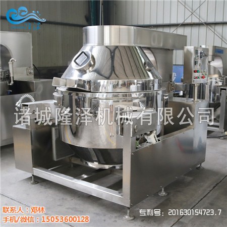 油茶面炒锅是什么加热的