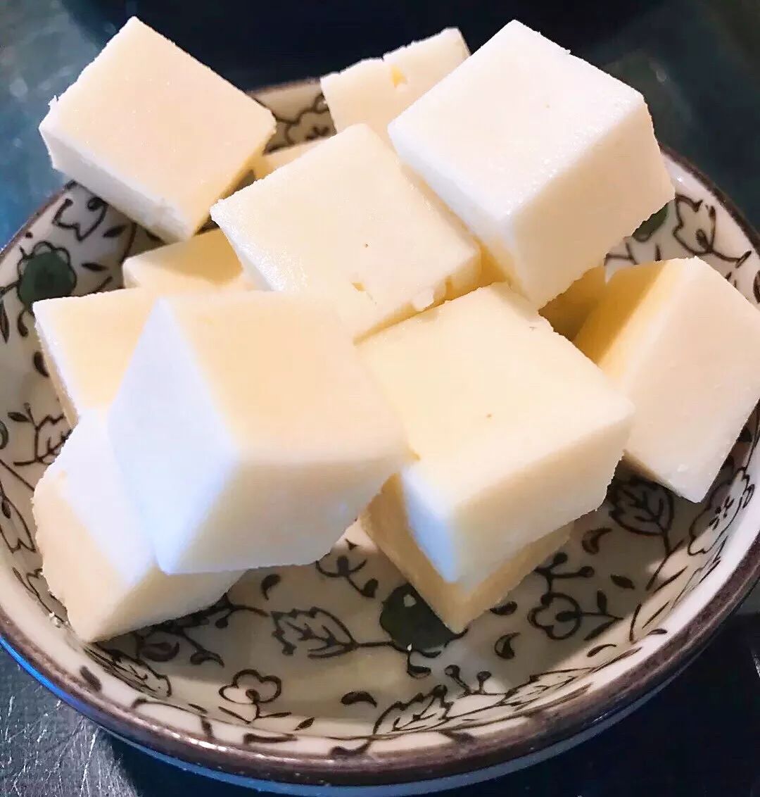 奶豆腐炒锅