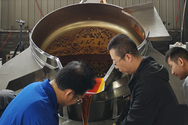 豆瓣酱炒锅