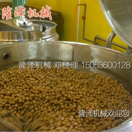 冬瓜条蜜饯浸糖机器是怎么工作的